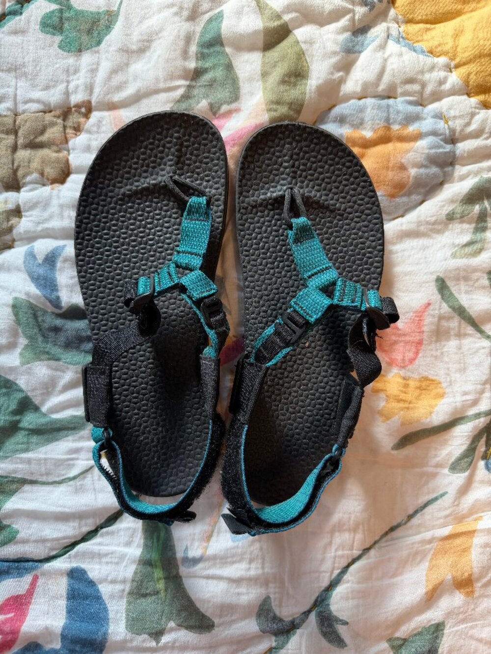 Bedrock Sandals Cairn 3D Adventure Sandals - 8 M/9 W - Turquoise